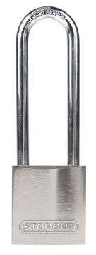 STOPOUT® Anodized Aluminum Padlocks STOPOUT® Anodized Aluminum Padlocks