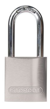STOPOUT® Anodized Aluminum Padlocks