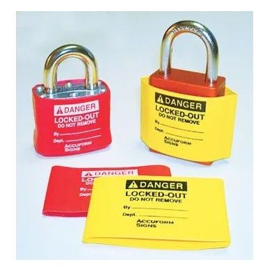 Padlock Cover Labels (#LAK221) Padlock Cover Labels (#LAK221)