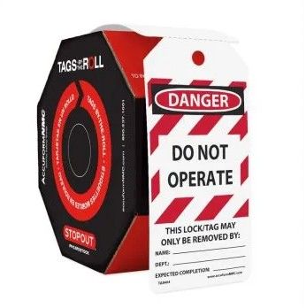 OSHA Danger Tags By-The-Roll: Do Not Operate (#TAR404) OSHA Danger Tags By-The-Roll: Do Not Operate (#TAR404)