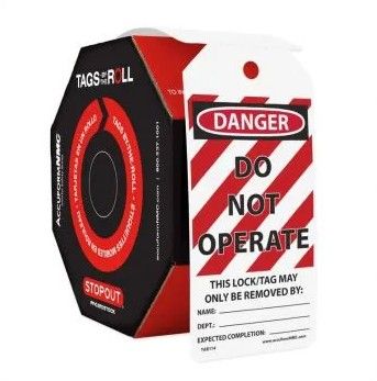 OSHA Danger Tags By-The-Roll: Do Not Operate (#TAR114) OSHA Danger Tags By-The-Roll: Do Not Operate (#TAR114)