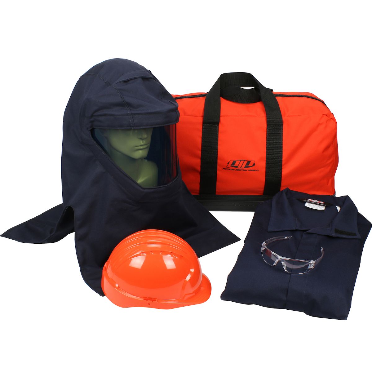 PIP® PPE 3 Arc Flash Kit - 25 Cal/cm2 (#9150-52815) PIP® PPE 3 Arc Flash Kit - 25 Cal/cm2 (#9150-52815)