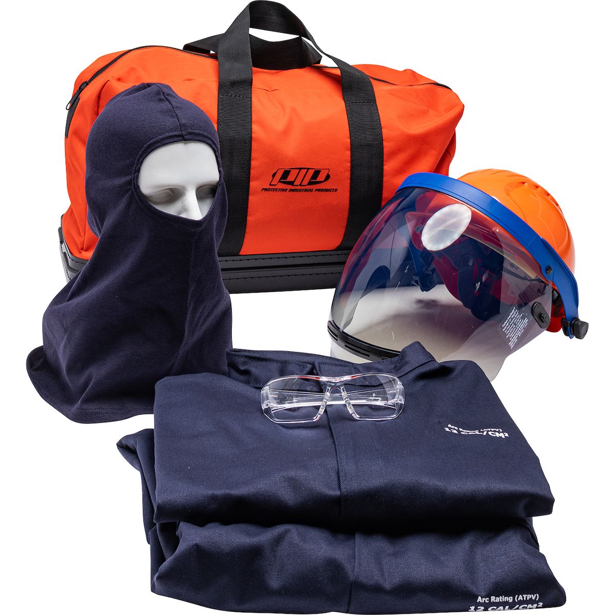 PIP® PPE 2 Arc Flash Kit - 12 Cal/cm2 (#9150-52810T) PIP® PPE 2 Arc Flash Kit - 12 Cal/cm2 (#9150-52810T)
