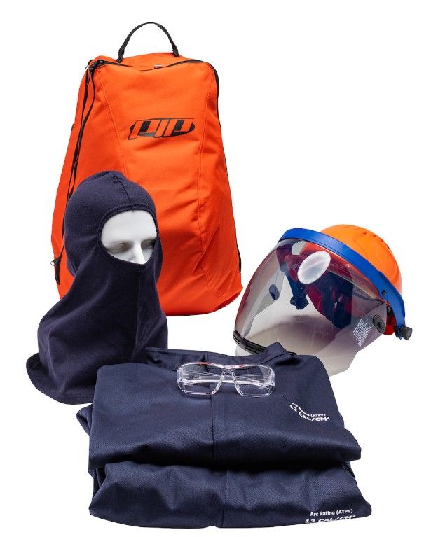 PIP® PPE 2 Arc Flash Kit - 12 Cal/cm2 (#9150-52804T) PIP® PPE 2 Arc Flash Kit - 12 Cal/cm2 (#9150-52804T)