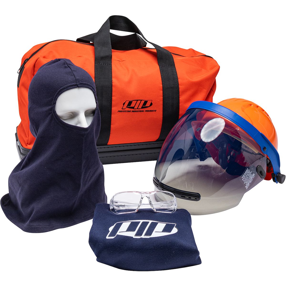 PIP® PPE 2 Arc Flash Kit - 12 Cal/cm2 (#9150-52512T) PIP® PPE 2 Arc Flash Kit - 12 Cal/cm2 (#9150-52512T)