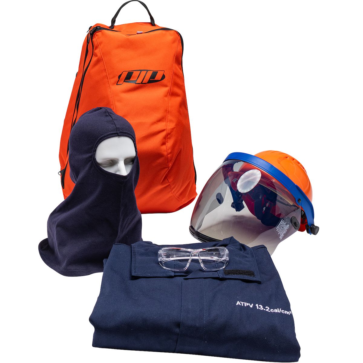 PIP® PPE 2 AR/FR Dual Certified Kit - 12 Cal/cm2 (#9150-5488EBT) PIP® PPE 2 AR/FR Dual Certified Kit - 12 Cal/cm2 (#9150-5488EBT)
