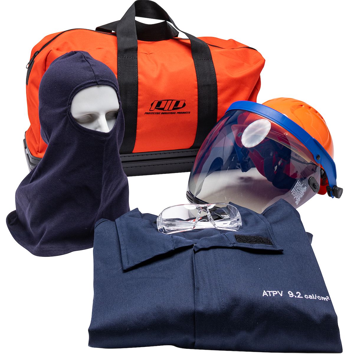 PIP® PPE 2 AR/FR Dual Certified Kit - 8 Cal/cm2 (#9150-5388ET) PIP® PPE 2 AR/FR Dual Certified Kit - 8 Cal/cm2 (#9150-5388ET)