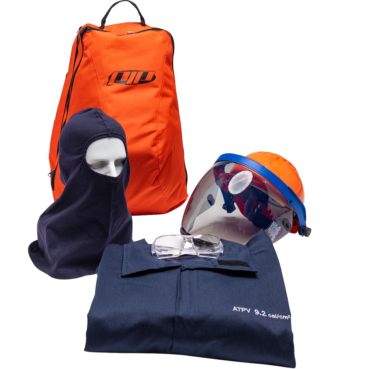 PIP® PPE 2 AR/FR Dual Certified Kit - 8 Cal/cm2 (#9150-5388EBT) PIP® PPE 2 AR/FR Dual Certified Kit - 8 Cal/cm2 (#9150-5388EBT)