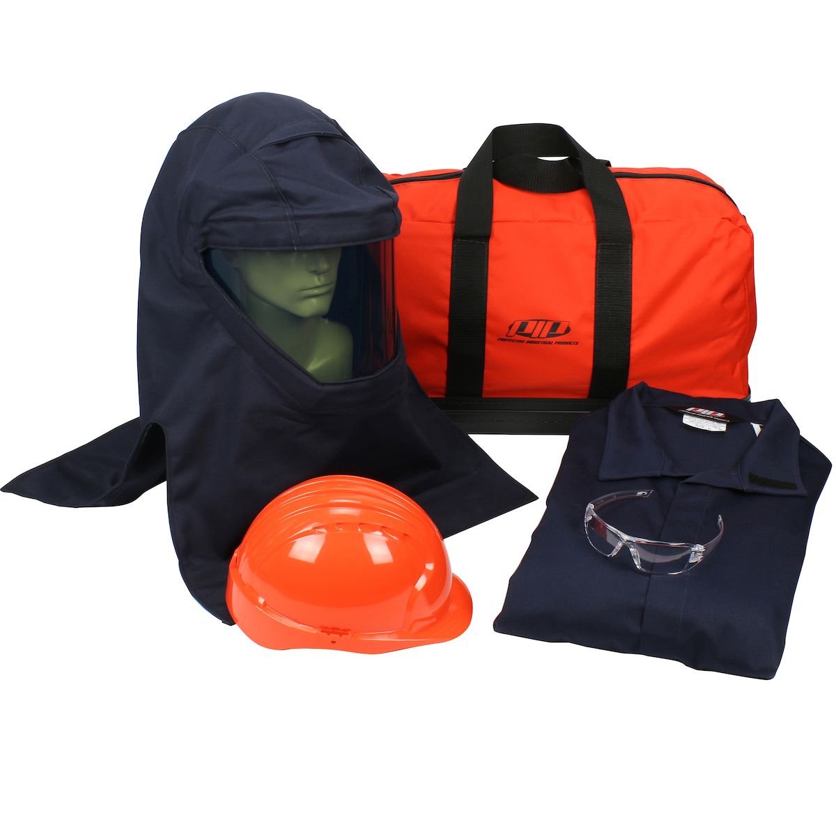 PIP® PPE 3 Arc Flash Kit - 33 Cal/cm2 (#9150-52917) PIP® PPE 3 Arc Flash Kit - 33 Cal/cm2 (#9150-52917)