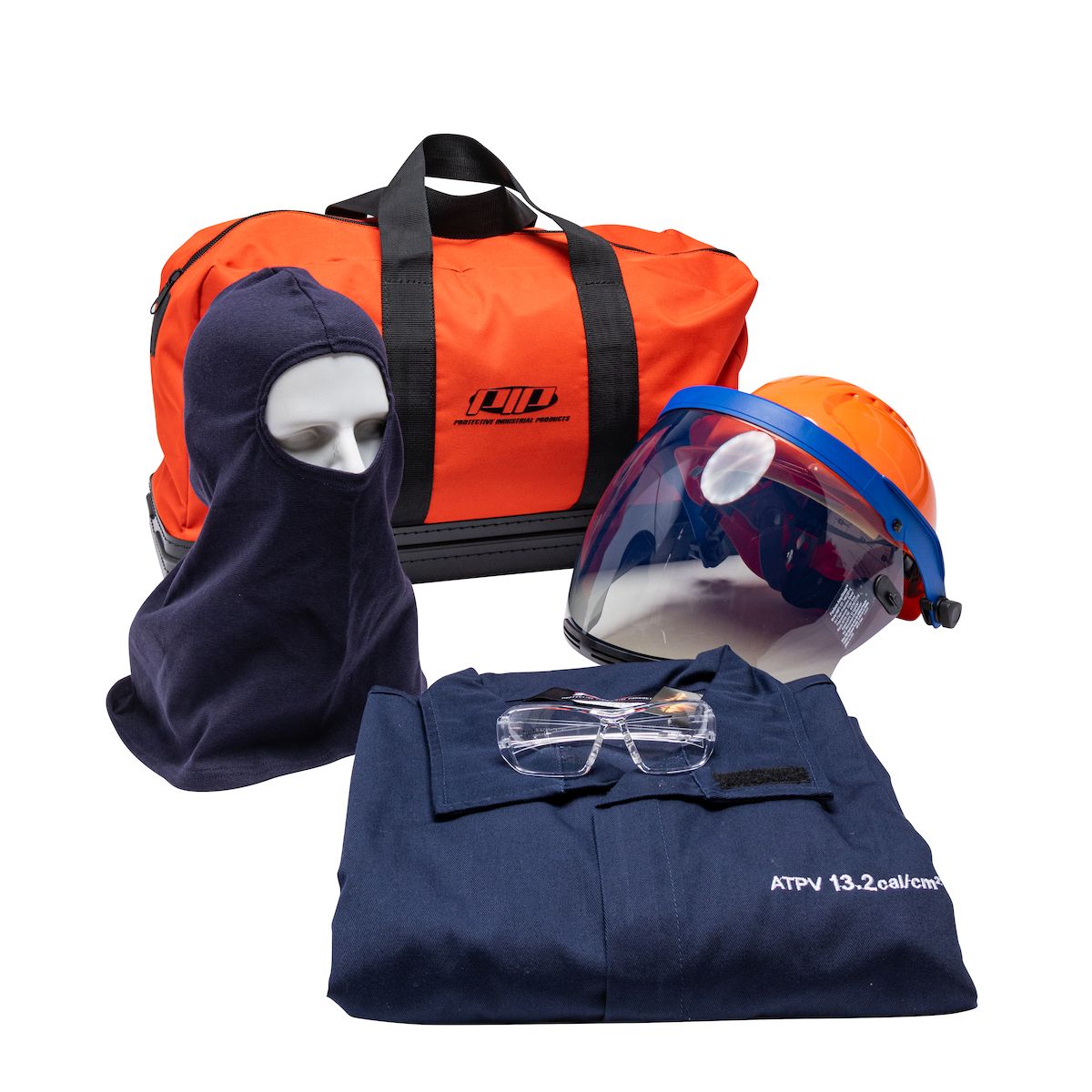 PIP® PPE 2 AR/FR Dual Certified Kit - 12 Cal/cm2 (#9150-5488ET) PIP® PPE 2 AR/FR Dual Certified Kit - 12 Cal/cm2 (#9150-5488ET)
