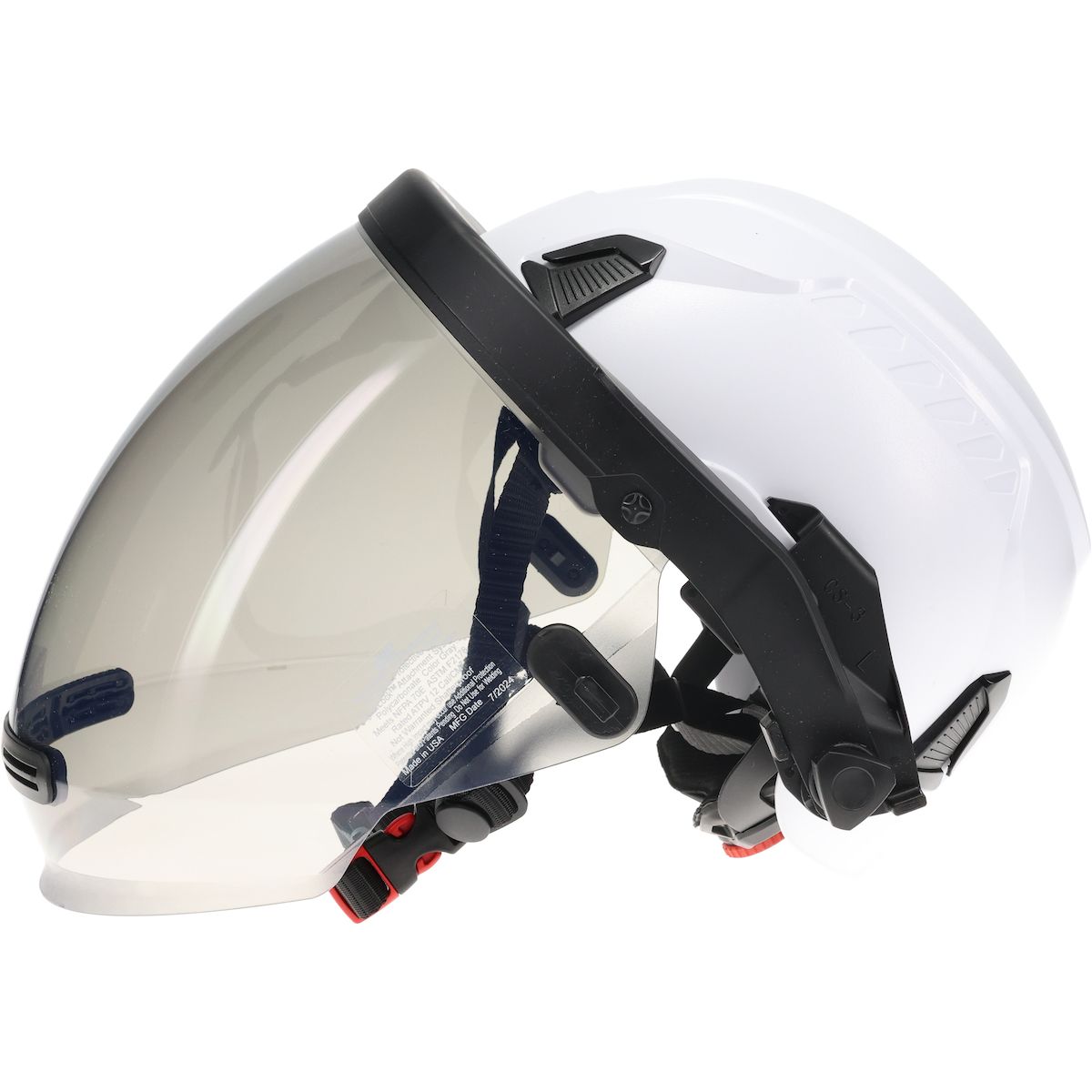 PIP® Toric Arc Shield Kit with Traverse Climbing Helmet-12 Cal/cm2 (#9150-56515T) PIP® Toric Arc Shield Kit with Traverse Climbing Helmet-12 Cal/cm2 (#9150-56515T)