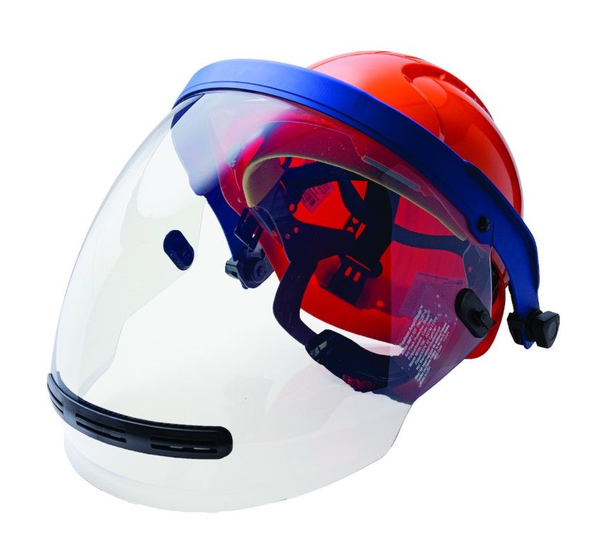 PIP® Arc Shield with Hard Hat - 12 Cal/cm2 (#9150-56510T) PIP® Arc Shield with Hard Hat - 12 Cal/cm2 (#9150-56510T)