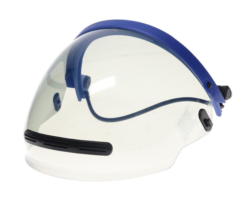 PIP® Premium Anti-Fog Coated Arc Flash Shield Kit for Full Brim Style Hard Hats - 12 Cal/cm2 (#9400-55512T) PIP® Premium Anti-Fog Coated Arc Flash Shield Kit for Full Brim Style Hard Hats - 12 Cal/cm2 (#9400-55512T)