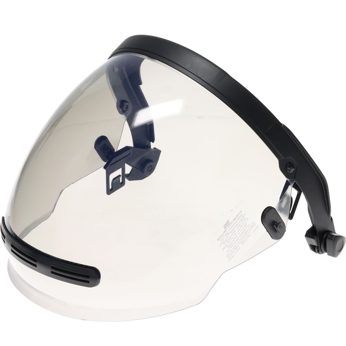 PIP® Premium Arc Shield with bracket for Traverse Safety Helmet- 12 Cal/cm2 (#9400-55515T) PIP® Premium Arc Shield with bracket for Traverse Safety Helmet- 12 Cal/cm2 (#9400-55515T)