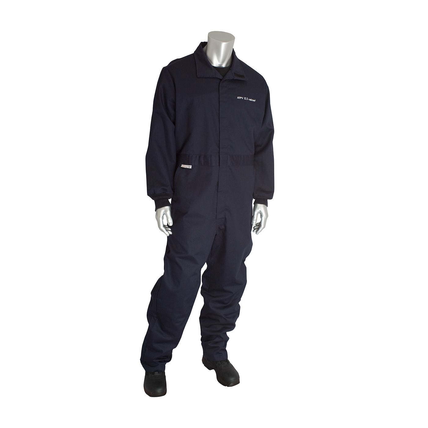 PIP® AR/FR Dual Certified Coverall - 13.2 Cal/cm2 (#9100-2170D) PIP® AR/FR Dual Certified Coverall - 13.2 Cal/cm2 (#9100-2170D)