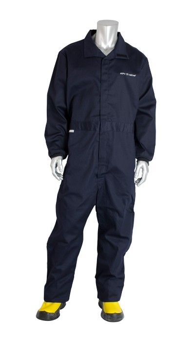 PIP® AR/FR Coverall - 33 Cal/cm2 (#9100-52758) PIP® AR/FR Coverall - 33 Cal/cm2 (#9100-52758)