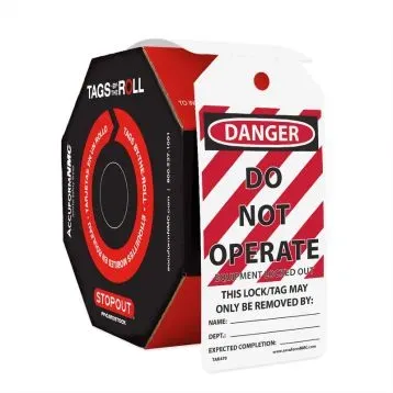 OSHA Danger Tags By-The-Roll: Do Not Operate (#TAR470) OSHA Danger Tags By-The-Roll: Do Not Operate (#TAR470)