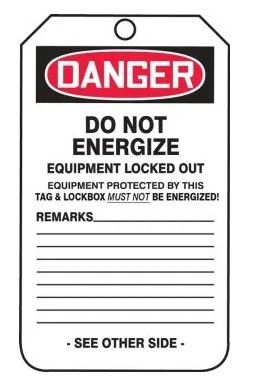Group Lockout Job Tags, 5/pack (#MDT169CTM) Group Lockout Job Tags, 5/pack (#MDT169CTM)