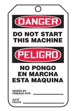 Spanish Bilingual Tags, 5/pack (#TSP162CTM)