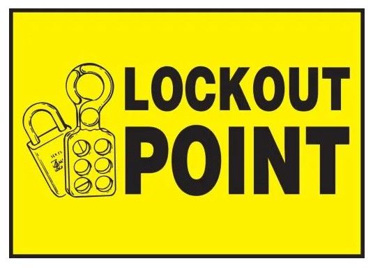 Lockout / Tagout Safety Labels (#LLKT433) Lockout / Tagout Safety Labels (#LLKT433)