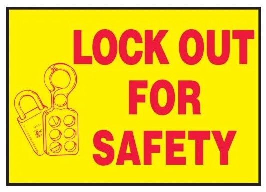 Lockout / Tagout Safety Labels (#LLKT429) Lockout / Tagout Safety Labels (#LLKT429)