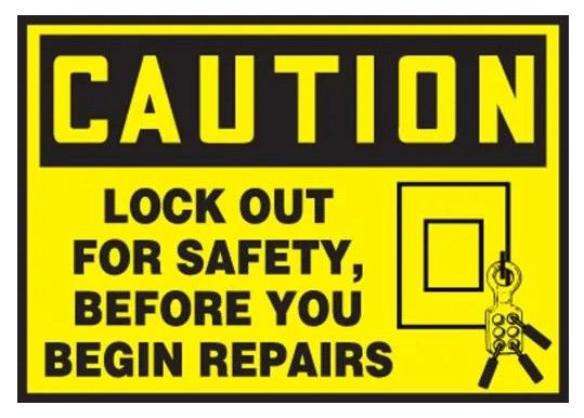 Lockout / Tagout Safety Labels, 5/pack (#LLKT601VSP) Lockout / Tagout Safety Labels, 5/pack (#LLKT601VSP)