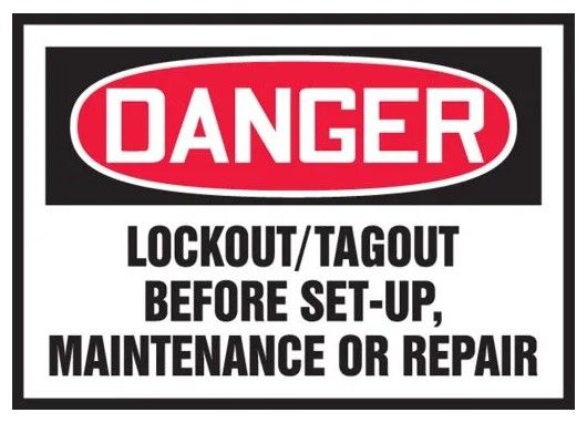 Lockout / Tagout Safety Labels, 5/pack (#LLKT103VSP) Lockout / Tagout Safety Labels, 5/pack (#LLKT103VSP)