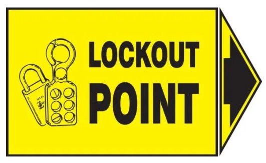 Lockout / Tagout Safety Labels, 5/pack (#LLKT512VSP)