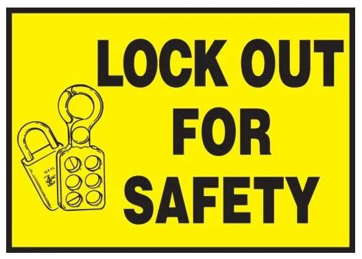 Lockout / Tagout Safety Labels, 5/pack (#LLKT508VSP) Lockout / Tagout Safety Labels, 5/pack (#LLKT508VSP)