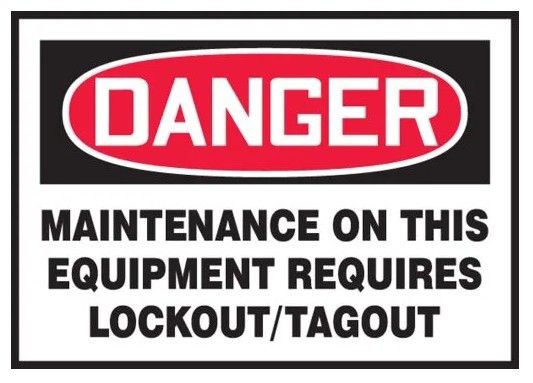 Lockout / Tagout Safety Labels, 5/pack (#LELC108VSP) Lockout / Tagout Safety Labels, 5/pack (#LELC108VSP)