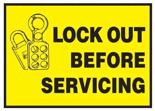 Lockout / Tagout Safety Labels, 5/pack (#LLKT506VSP)