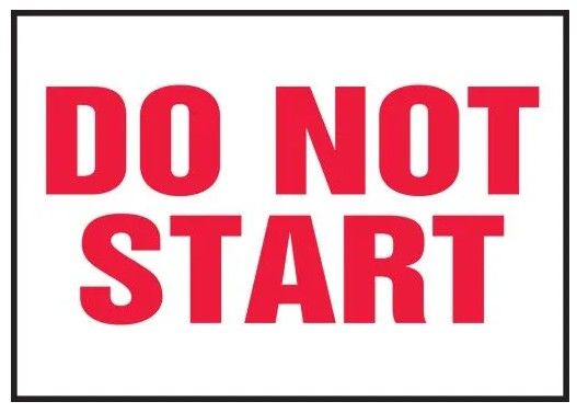 Lockout / Tagout Safety Labels (#LLKT421)