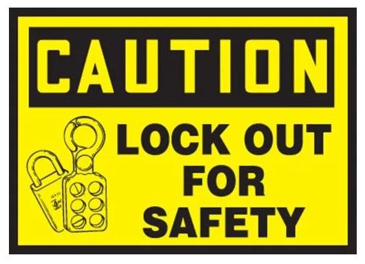 Lockout / Tagout Safety Labels, 5/pack (#LLKT605VSP)