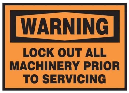 Lockout / Tagout Safety Labels, 5/pack (#LLKT302VSP)