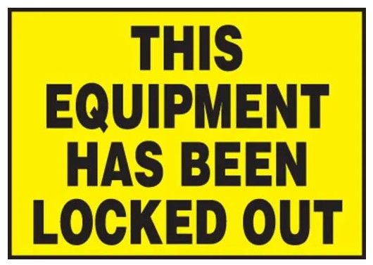 Lockout / Tagout Safety Labels (#LLKT435) Lockout / Tagout Safety Labels (#LLKT435)