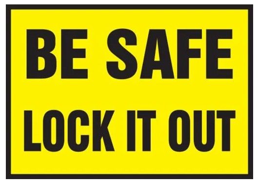 Lockout / Tagout Safety Labels, 5/pack (#LLKT519VSP)