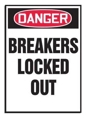 Lockout / Tagout Safety Labels (#LLKT110) Lockout / Tagout Safety Labels (#LLKT110)