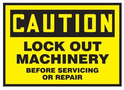 Lockout / Tagout Safety Labels, 5/pack (#LLKT610VSP)