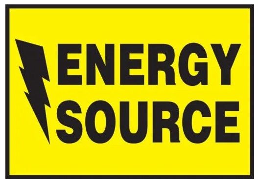 Lockout / Tagout Safety Labels, 5/pack (#LLKT504VSP)