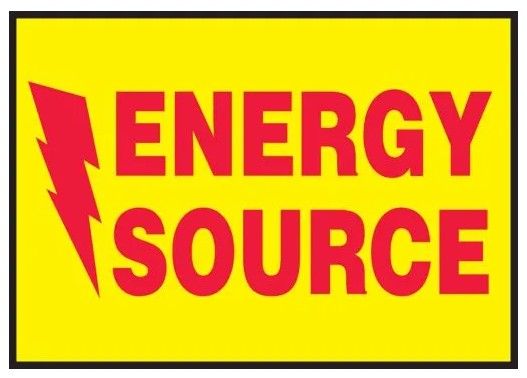 Lockout / Tagout Safety Labels, 5/pack (#LLKT520VSP)
