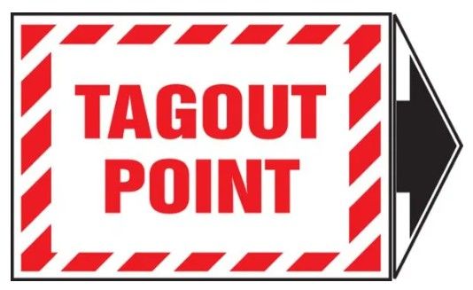 Lockout / Tagout Safety Labels, 5/pack (#LLKT511VSP)