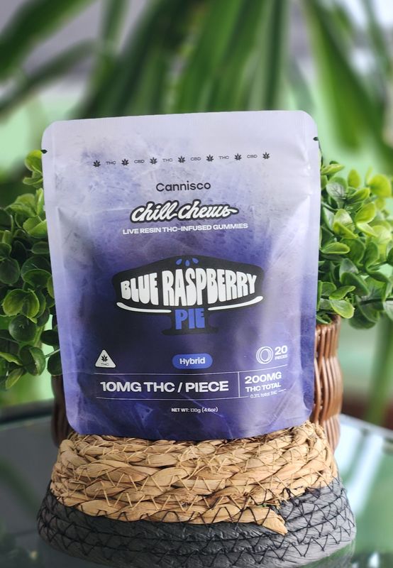 Chill Chews Blue Rasberry Pie