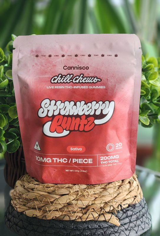 Chill Chews Strawberry Runtz