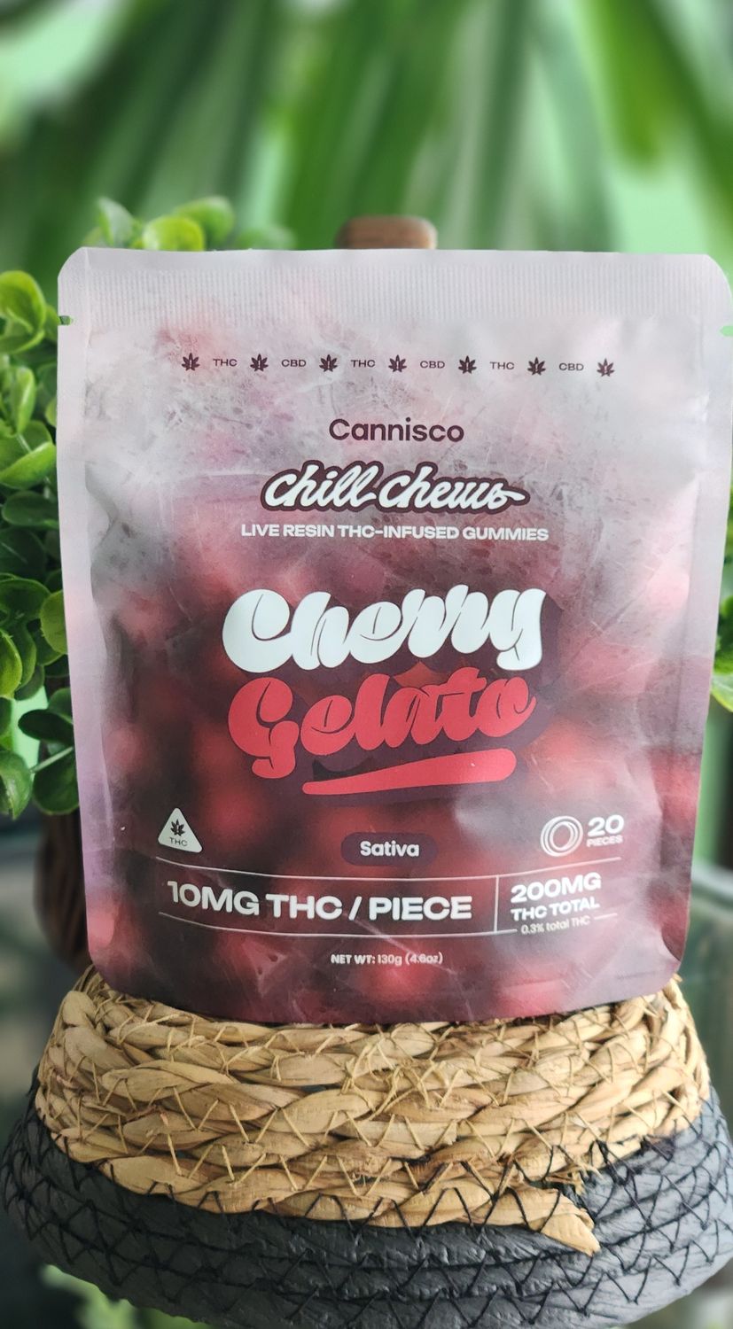 Chill Chew Cherry Gelato