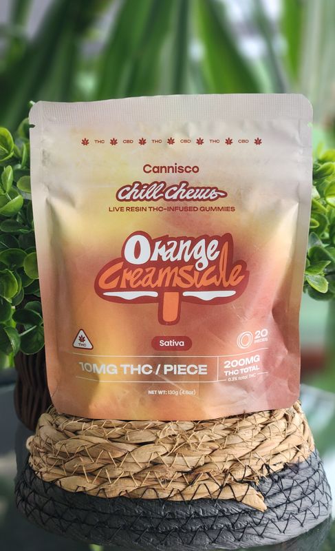 Chill Chews Orange Creamsicle