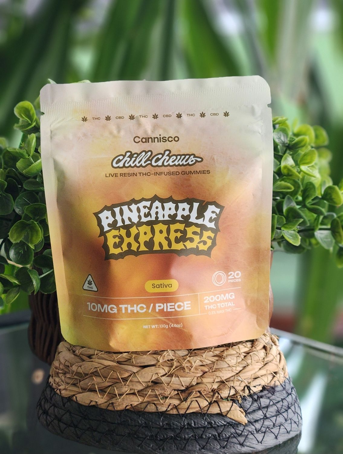 Chill Chews Pineapple Express