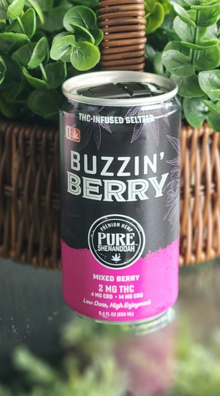 Buzzin Berry Drink