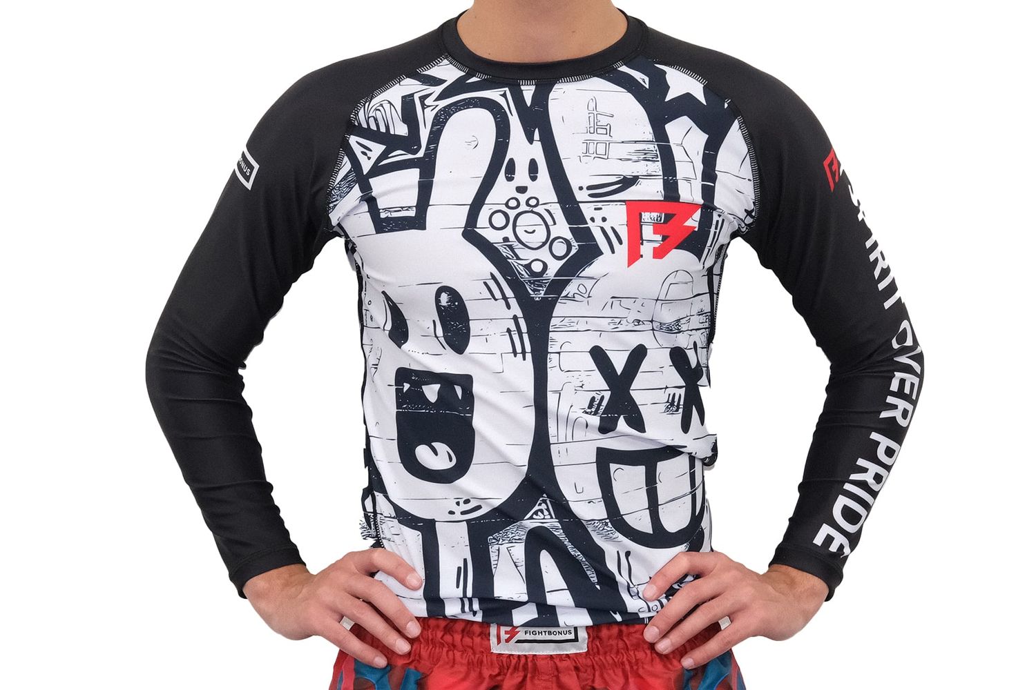 Characters Rashguard