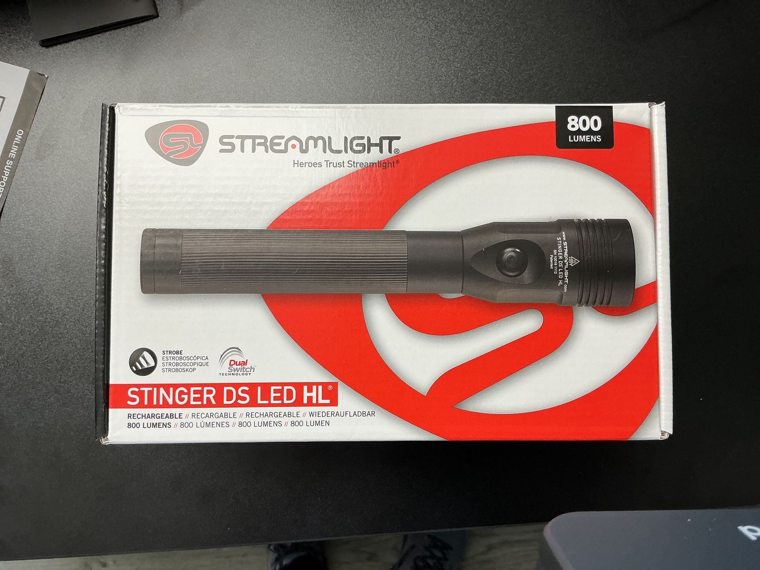 Stinger DS LED HL