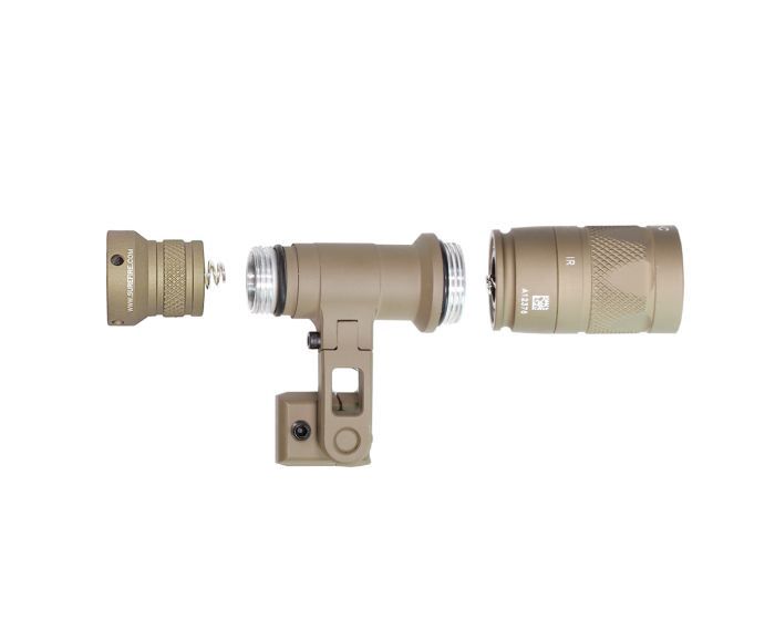 M-AX Mount + Surefire 3V Vampire Light (IR/White)